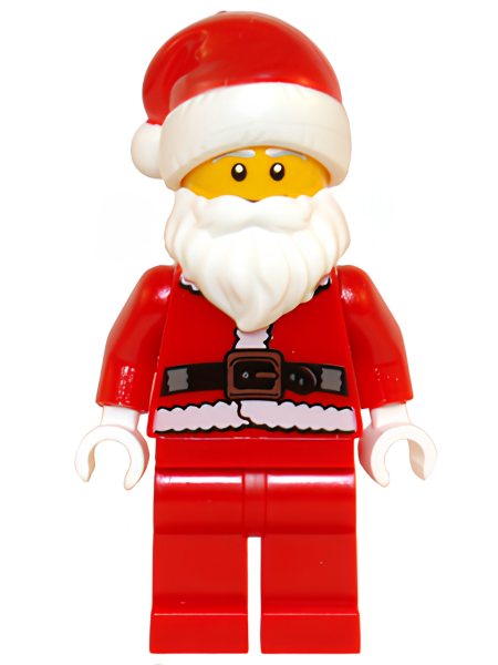 Минифигурка LEGO Santa, Series 8 col122